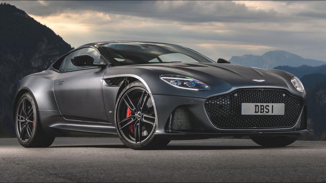Aston Martin DBS Superleggera Xenon Grey 2019 - 2020 Review, Photos, Exterior and Interior