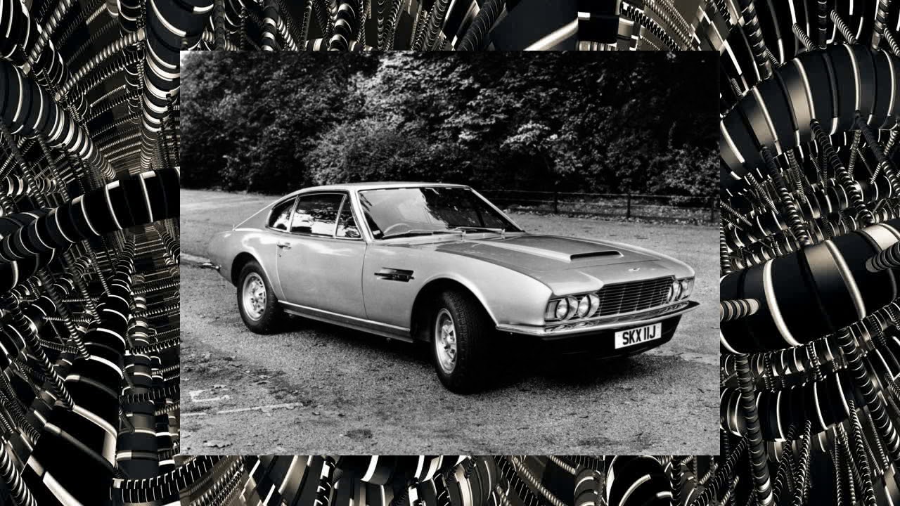 Aston Martin DBS V8 1970 года   UK. Великобритания и Ирландия