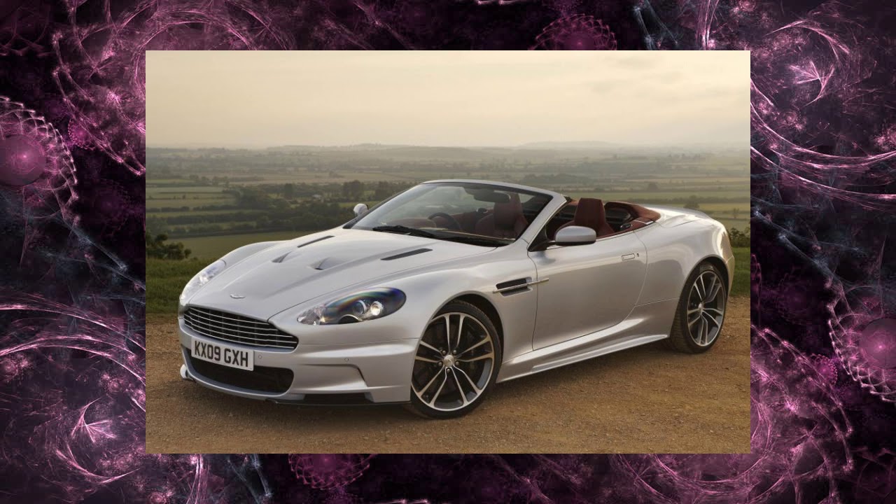 Aston Martin DBS Volante 2009 года   UK. Великобритания и Ирландия