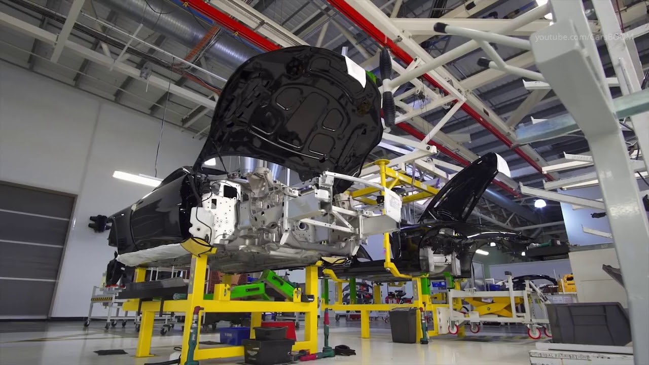 Aston Martin | Factory Tour-PRODUCTION 2020