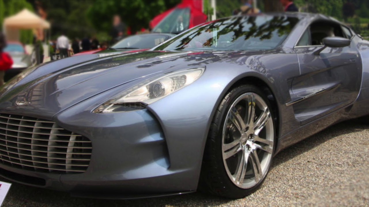 Aston Martin One 77 2010