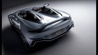 Aston Martin V12 Speedster 2021 Новая Машина Бонда