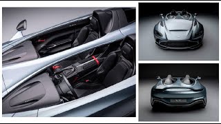 Aston Martin V12 Speedster (2021) | James Bond Top Gun | Inspired by Fighter Jets