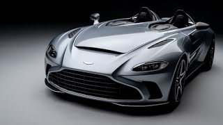 Aston Martin V12 Speedster Debuts