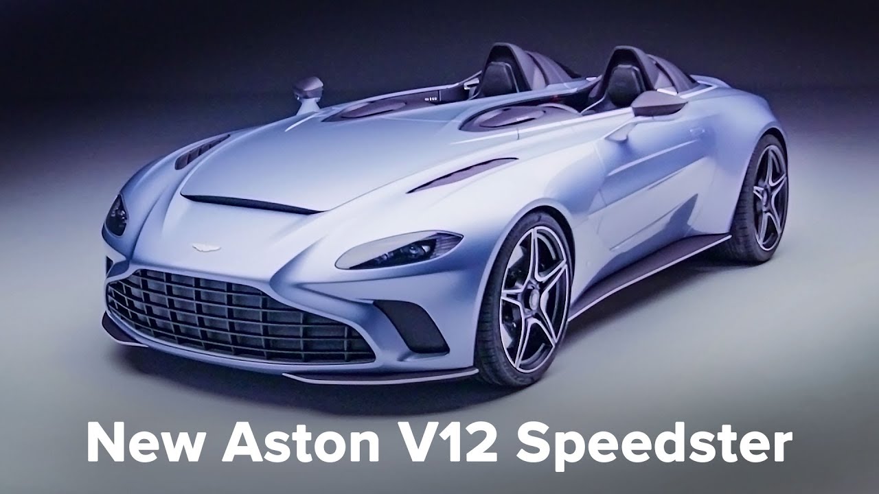 Aston Martin V12 Speedster – First Look
