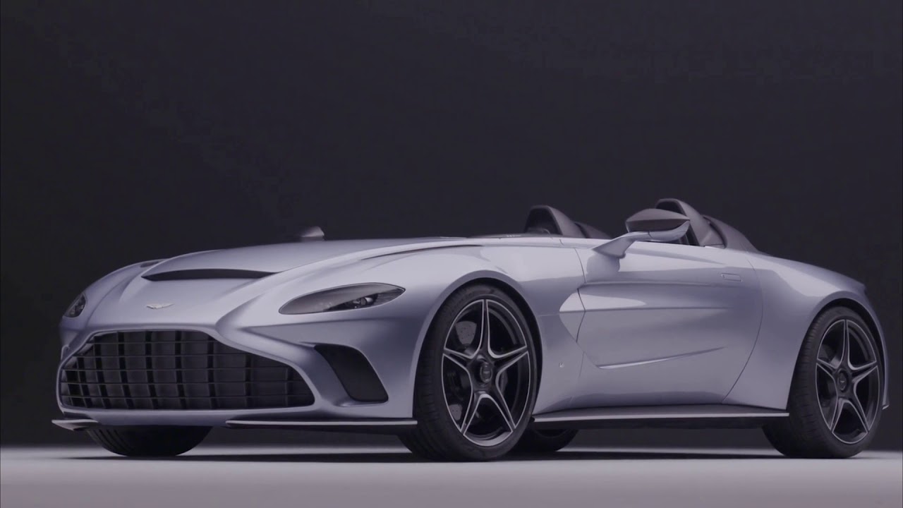 Aston Martin V12 Speedster – promo