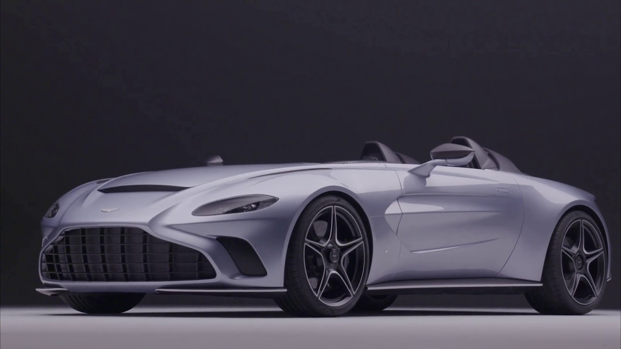 Aston Martin V12 Speedster - promo