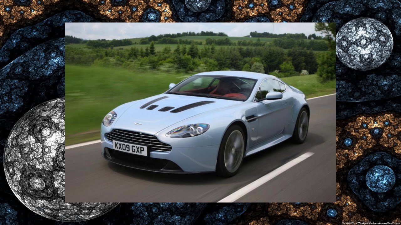 Aston Martin V12 Vantage 2009 года   WW. Весь мир и страны с правосторонним д