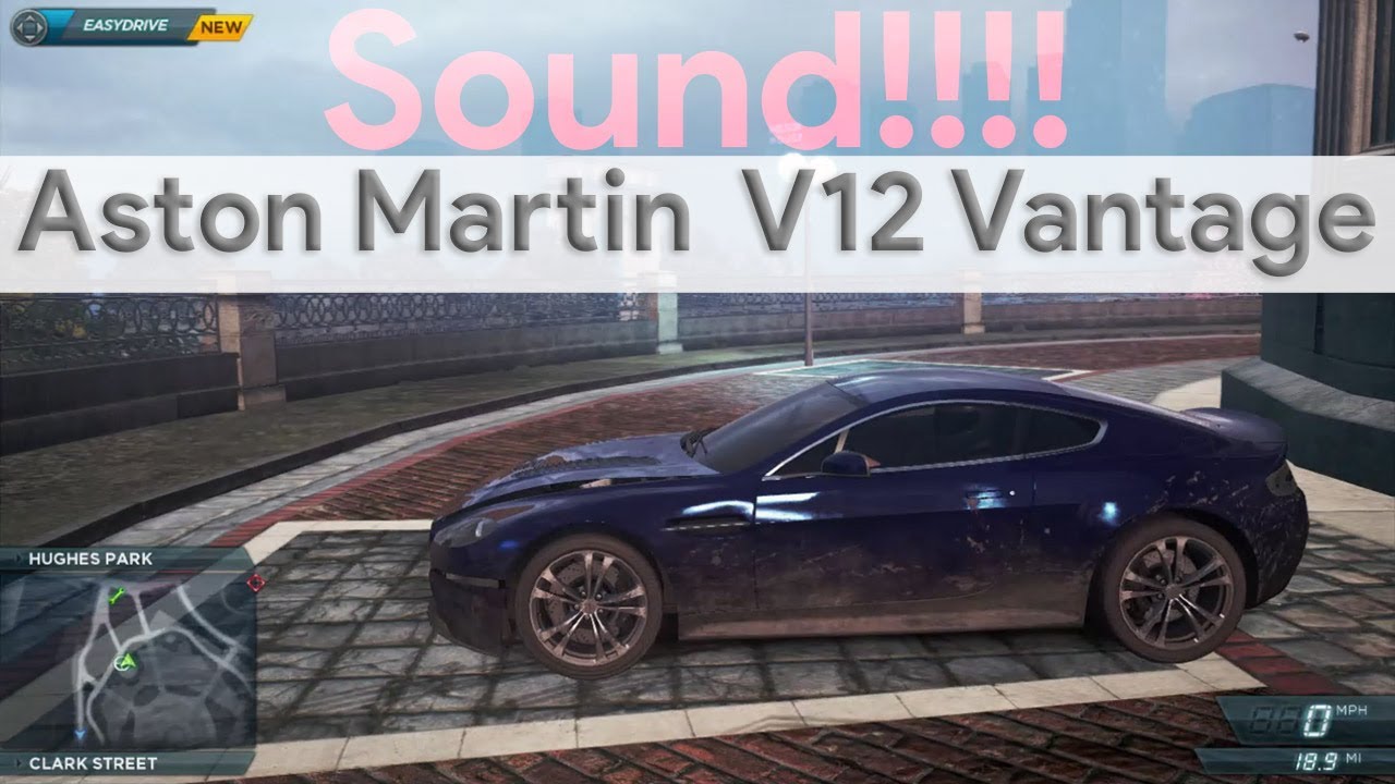 Aston Martin V12 Vantage : NFS MW 2020 Gameplay