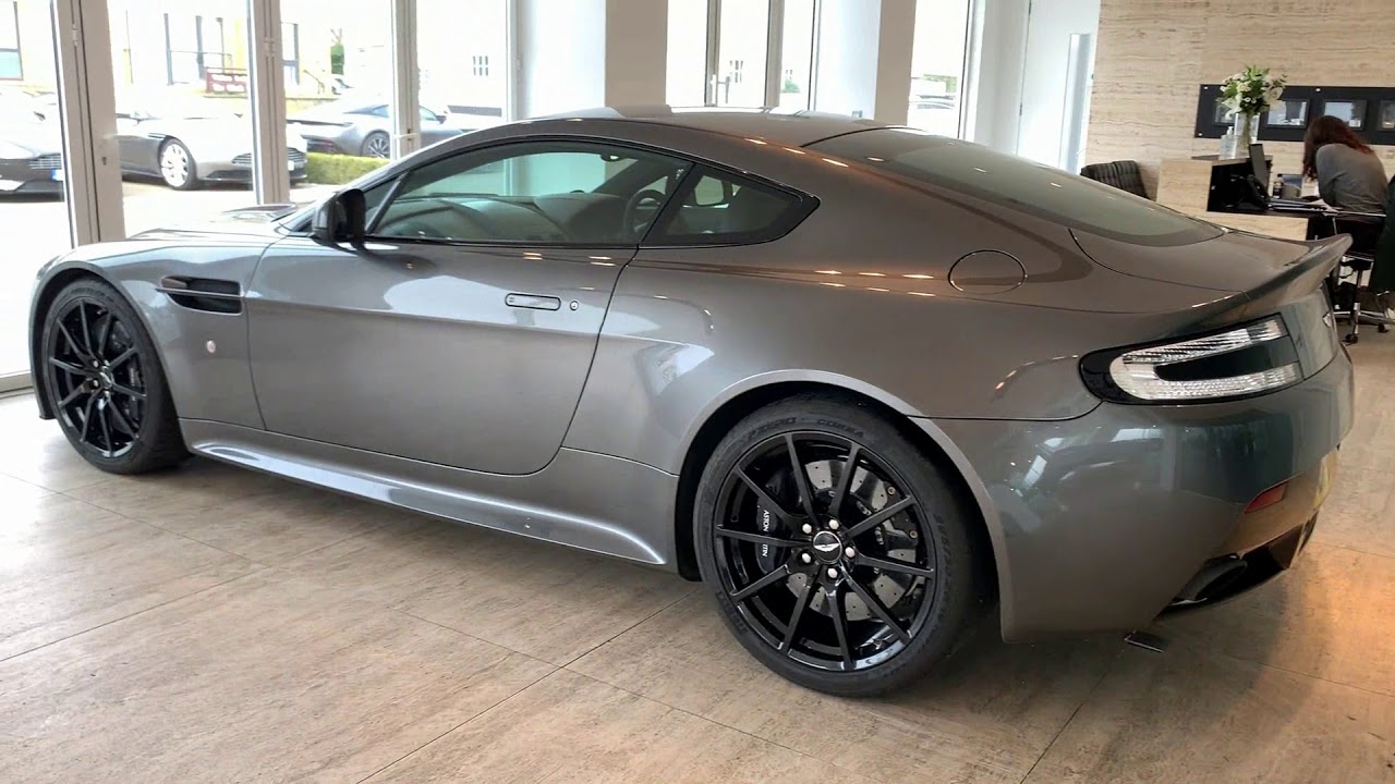 Aston Martin V12 Vantage S Finished In Magnetic Silver