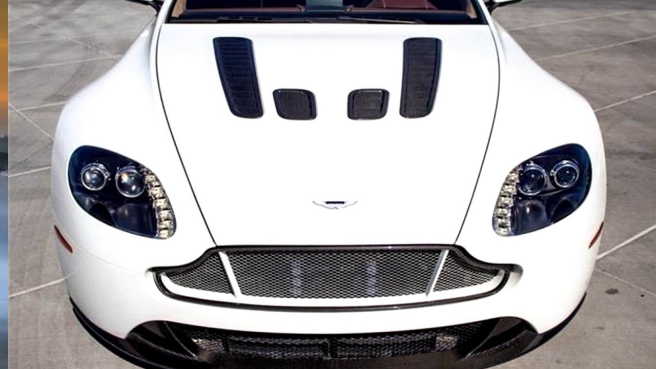 Aston Martin V12 Vantage S cũ chạy chưa tới 300 km được rao bán