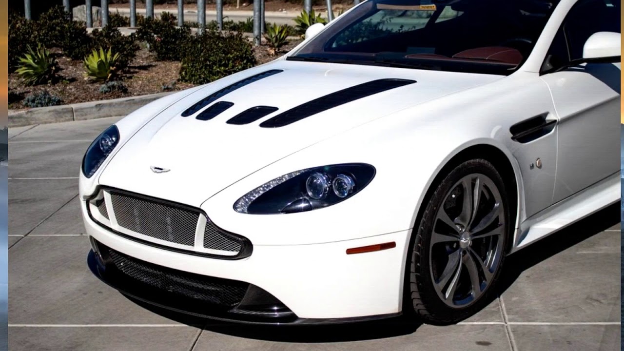 Aston Martin V12 Vantage S cũ chạy chưa tới 300 km được rao bán