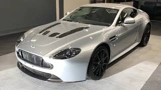 Aston Martin V12 Vantage S fast drive!!