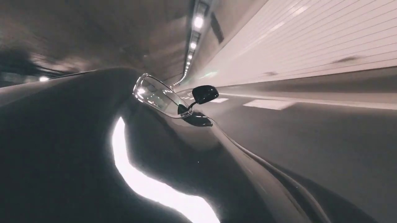 Aston Martin V12 Vantage - Tokyo C1 loop Night drive