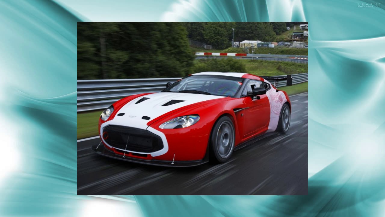 Aston Martin V12 Zagato Race Car 2011 года