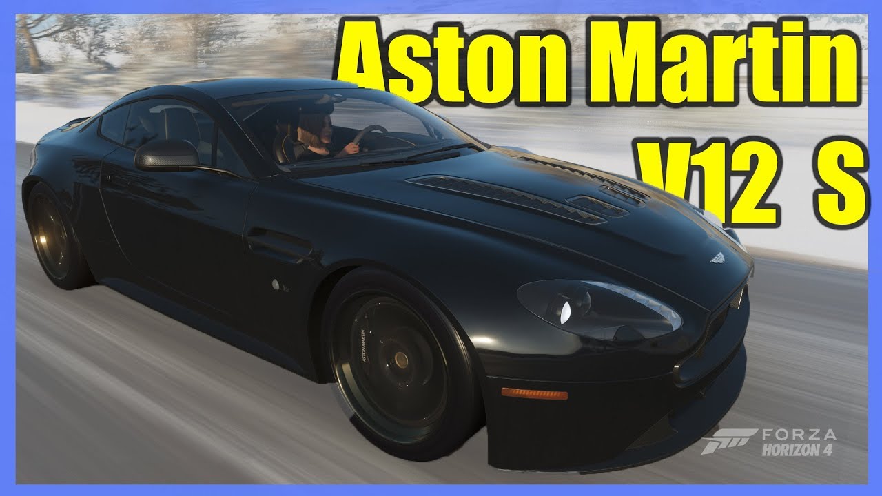 Aston Martin V12 vantage S Racing (Forza Horizon 4) Gameplay /Android Gaming Video