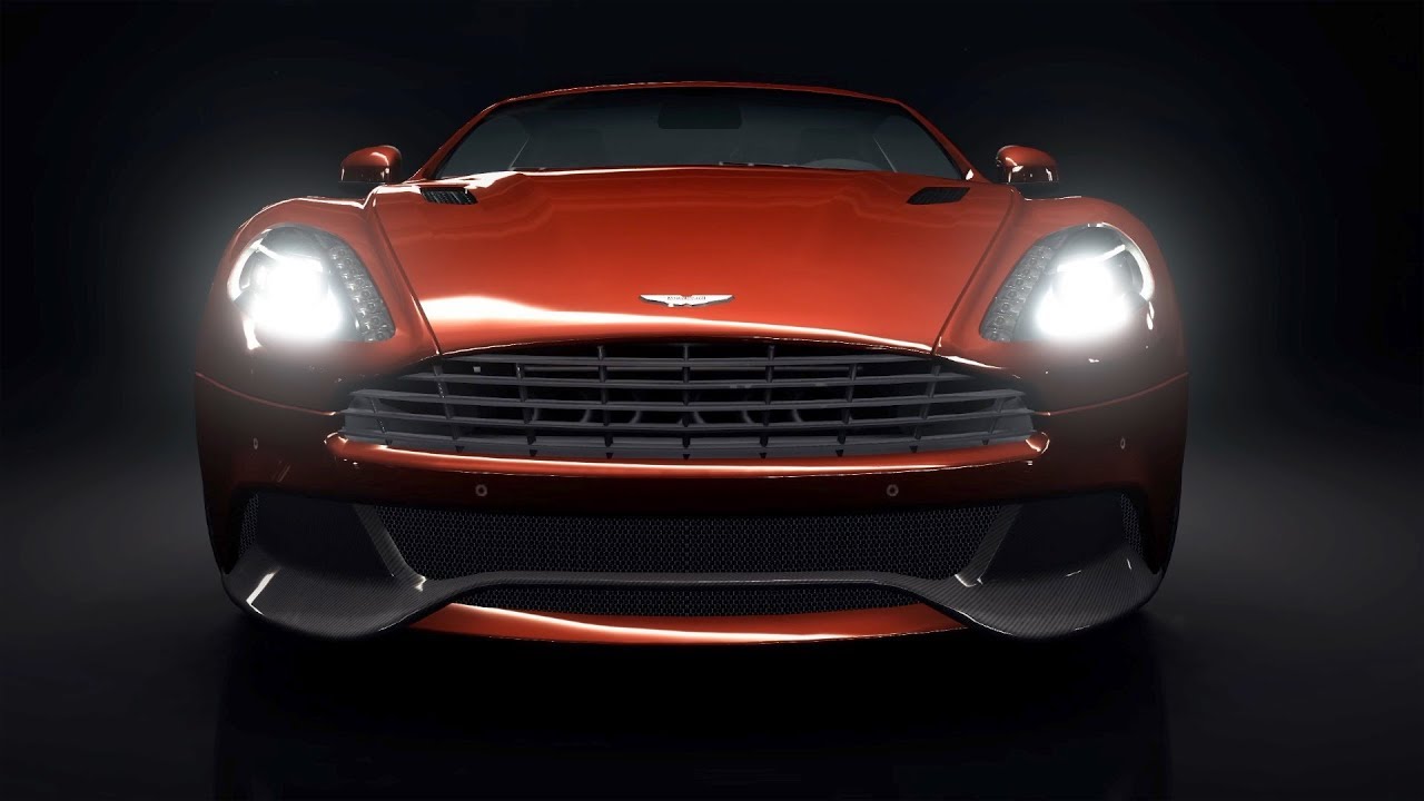 Aston Martin Vanquish | Grid Autosport