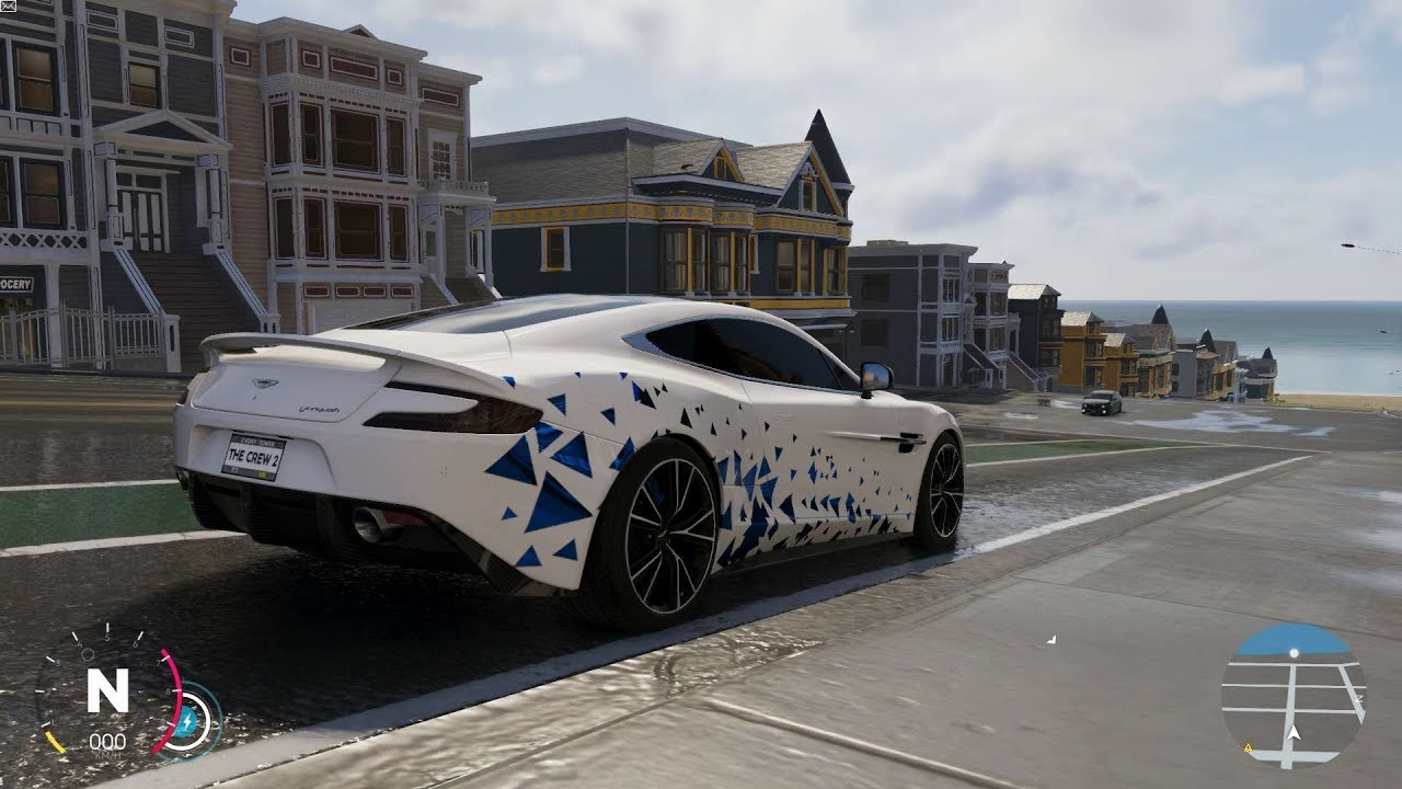 Aston Martin Vanquish – The Crew 2 | Logitech g29 gameplay