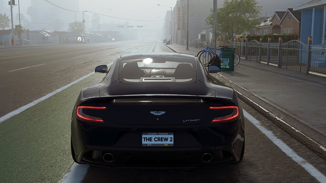 Aston Martin Vanquish – The Crew 2 | Thrustmaster T150 gameplay