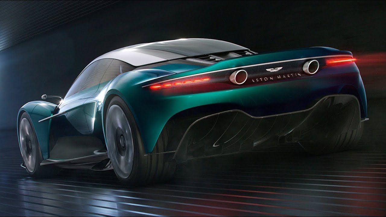 Aston Martin Vanquish Vision Concept 2019 - 2020 Review, Photos, Exhibition, Exterior and Interior