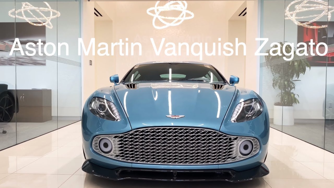 Aston Martin Vanquish Zagato Coupe V12 (1 of 99)