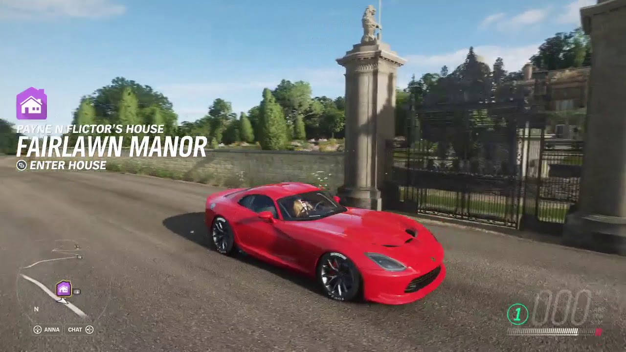 Aston Martin Vanquish and Dodge Viper GTS  cruising w/ Logitech G920 wheel and shifter ForzaHorizon4