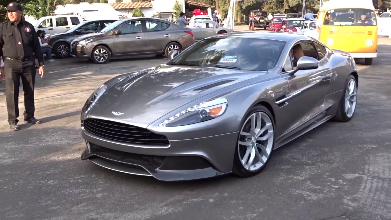 Aston Martin Vanquish en Mexico