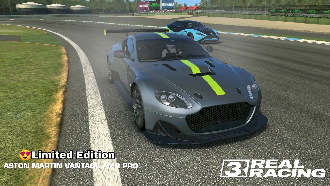 Aston Martin Vantage AMR Pro Limited Edition | Real Racing 3 | Racing Games | Supercar