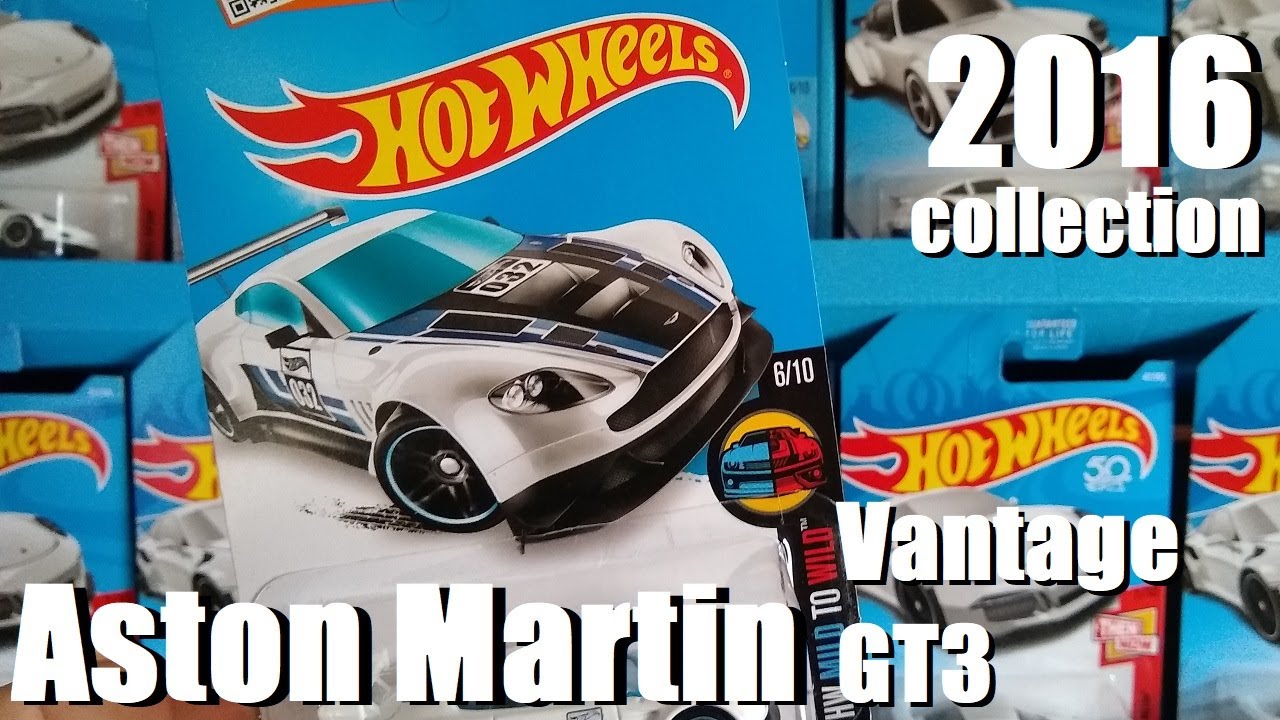Aston Martin Vantage GT3 by Hot Wheels DHP86 #TinyRaceCars