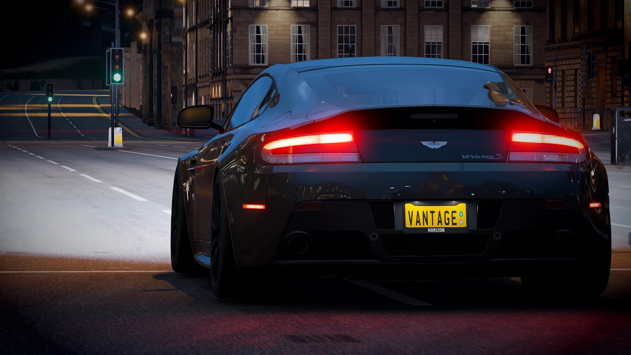 Aston Martin Vantage S v12 – Forza Horizon 4