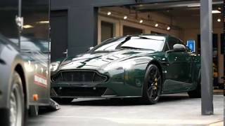 Aston Martin Vantage V12 S FULL detail + PPF