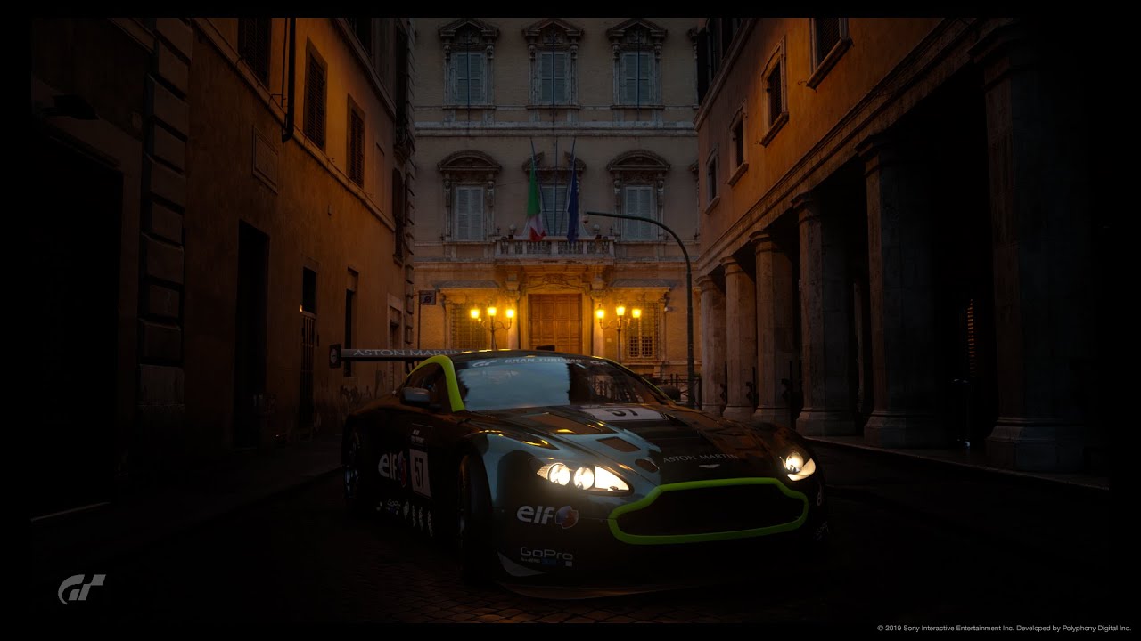 Aston Martin Vintage GT3 Spokek´s Garage