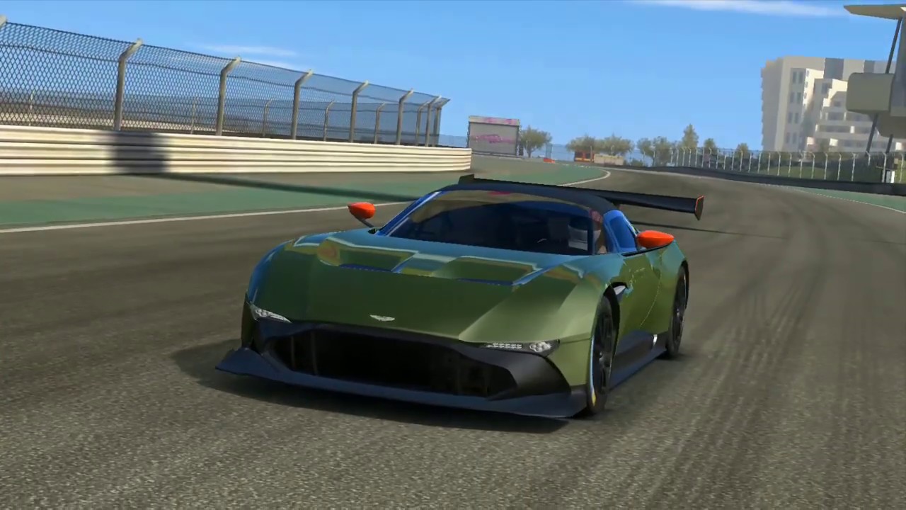 Aston Martin Vulcan gameplay  Real Racing 3