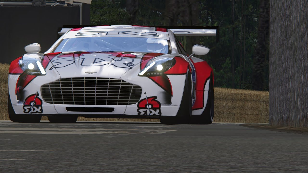 Aston Martin one77 VLN at Goodwoods ~ Assetto Corsa ~