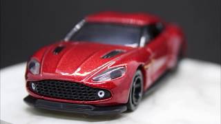 トミカ　アストンマーティン　ヴァンキッシュ ザガート　(Aston Martin　Vanquish Zagato)