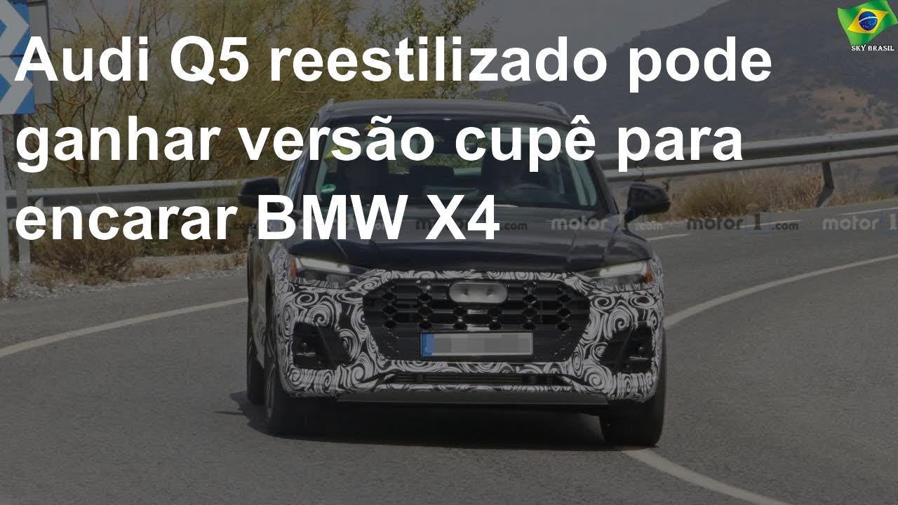 Audi Q5 reestilizado pode ganhar versão cupê para encarar BMW X4