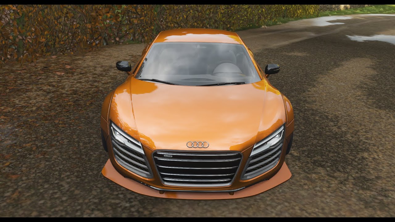 Audi R8 Coupe  - Forza Horizon 4