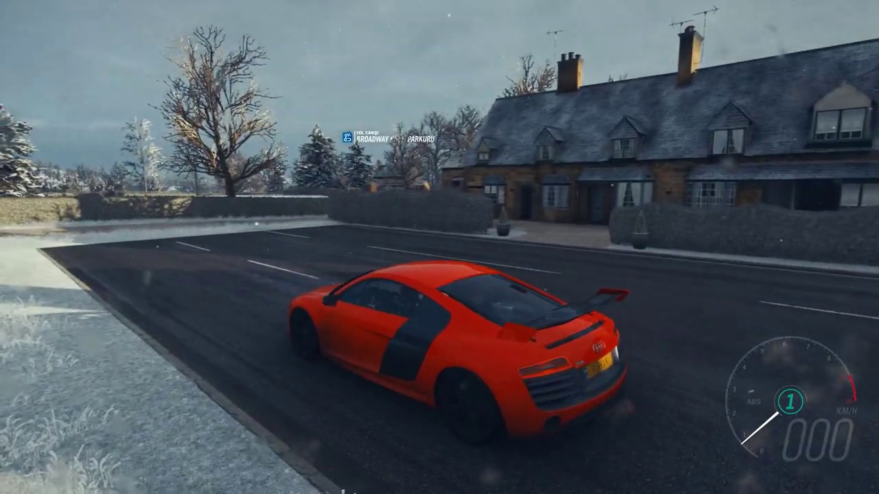 Audi R8 Coupe V10 Plus | Forza Horizon 4 Gameplay | Poynfer