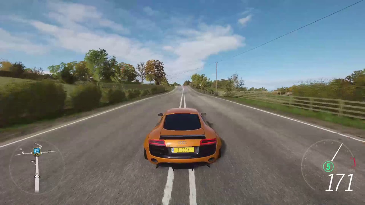 Audi R8 Hillclimb and Drift - Forza Horizon 4