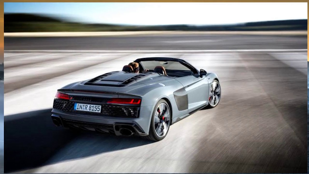 Audi R8 V10 Spyder lột xác sau khi được ‘độ’