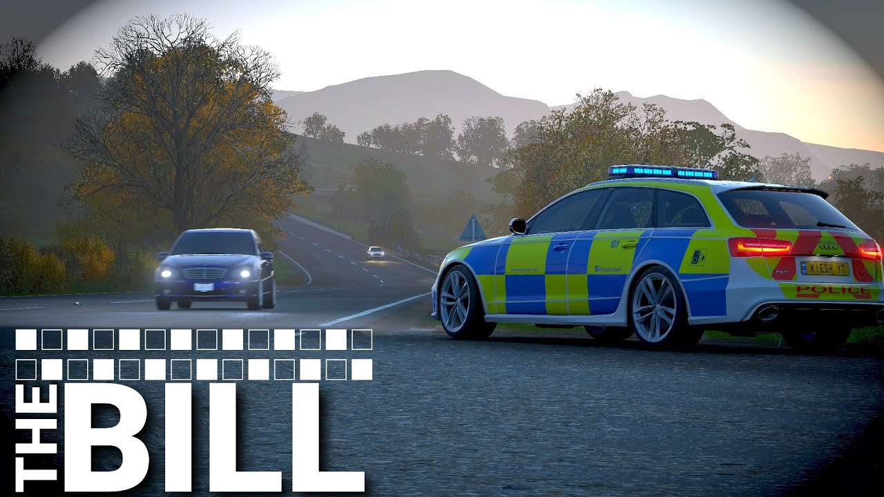 Audi RS 6 Avant - Forza Horizon 4 - (The Bill Edition)🤣🚔