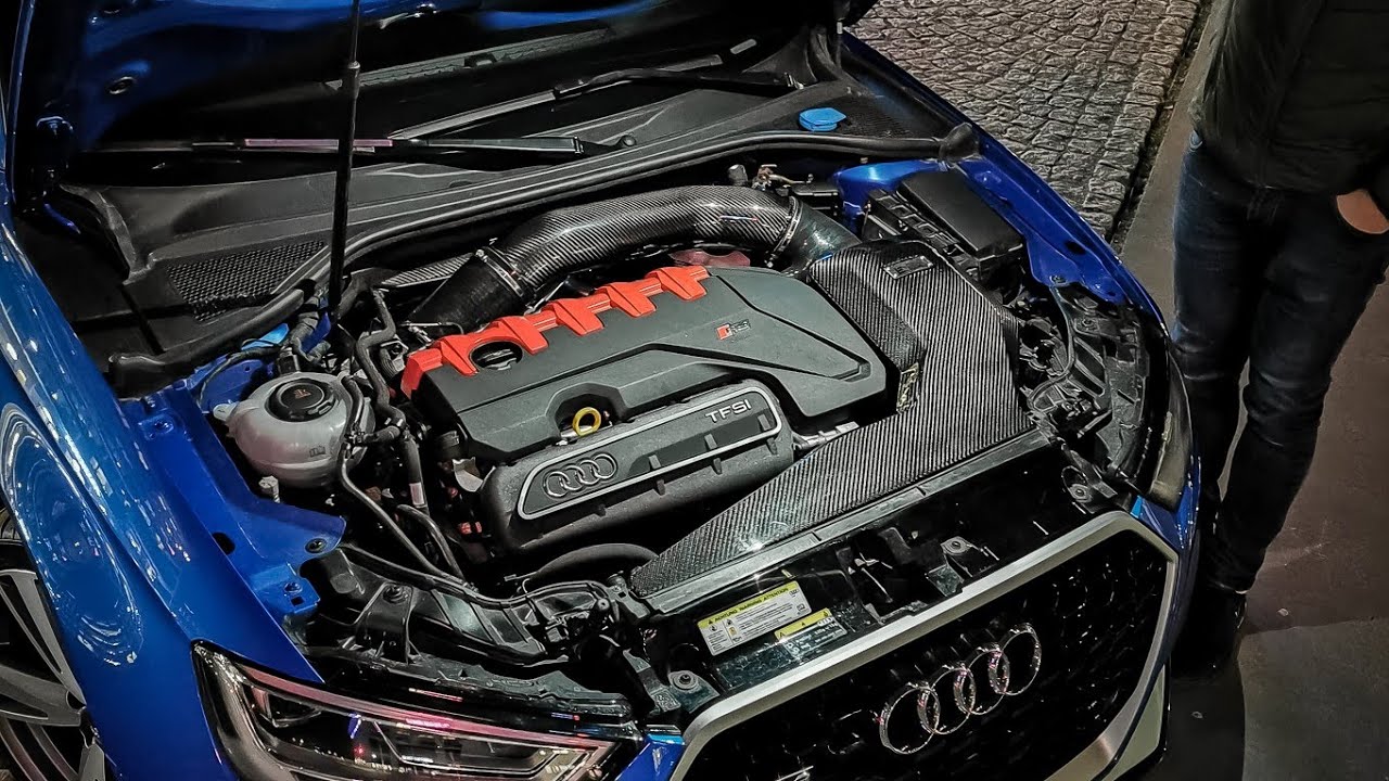 Audi RS3 protiv Audi S8