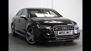 Audi S3 Saloon – For Sale – WVC