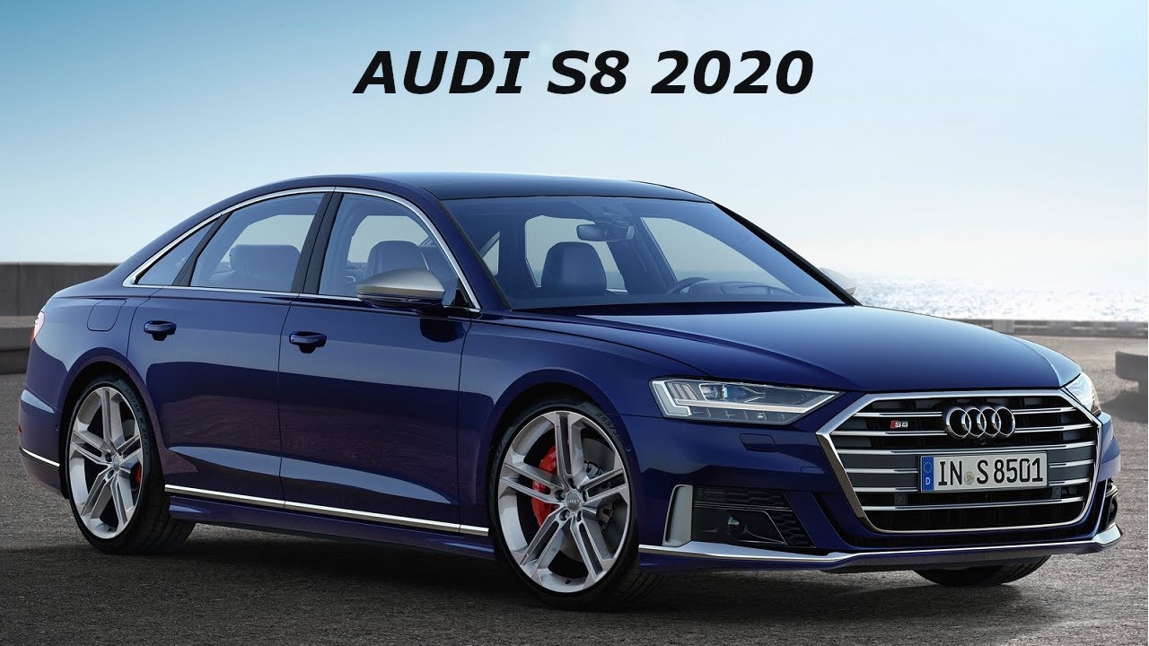 Audi S8 2020 PREZENTACJA 4K