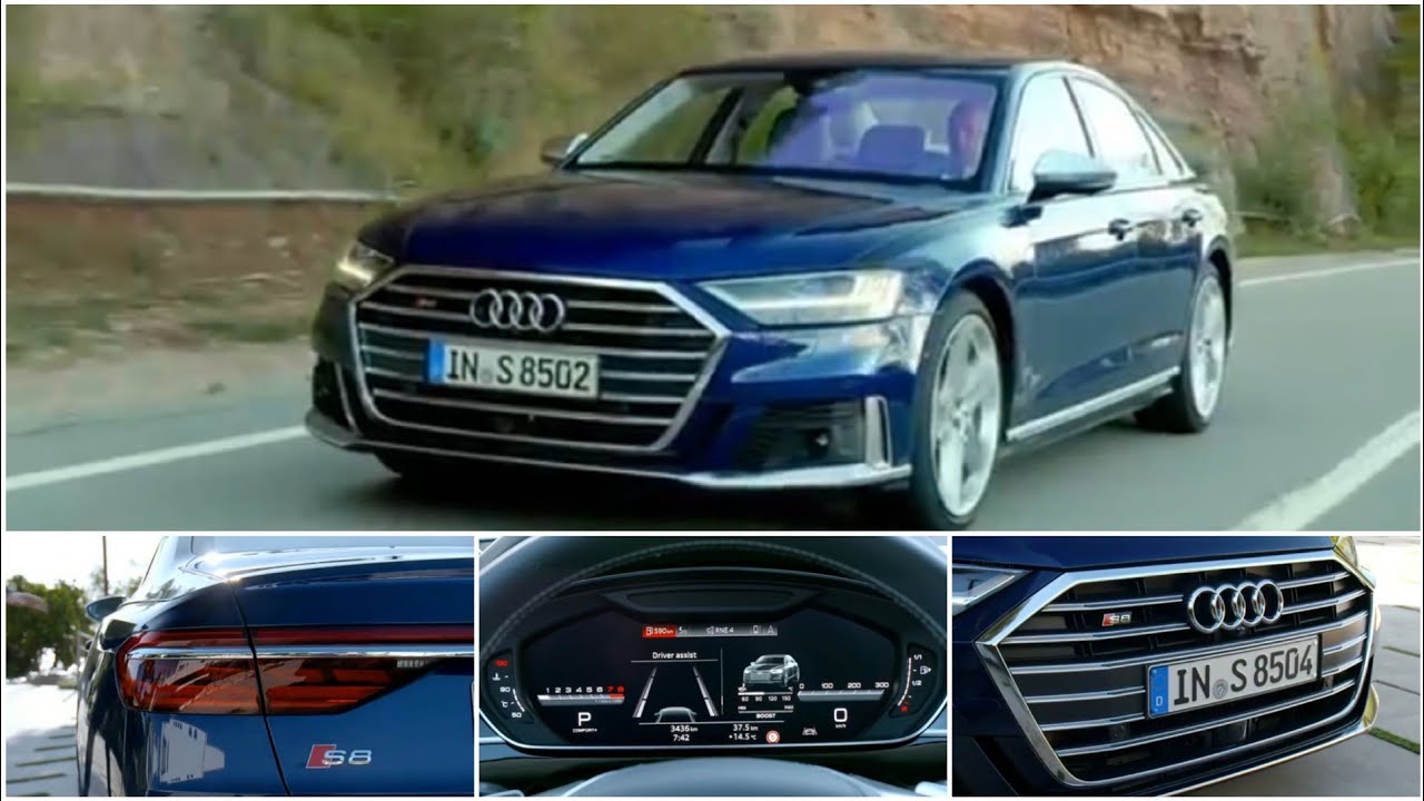 Audi S8 2020 | Premium Luxury Sedan |