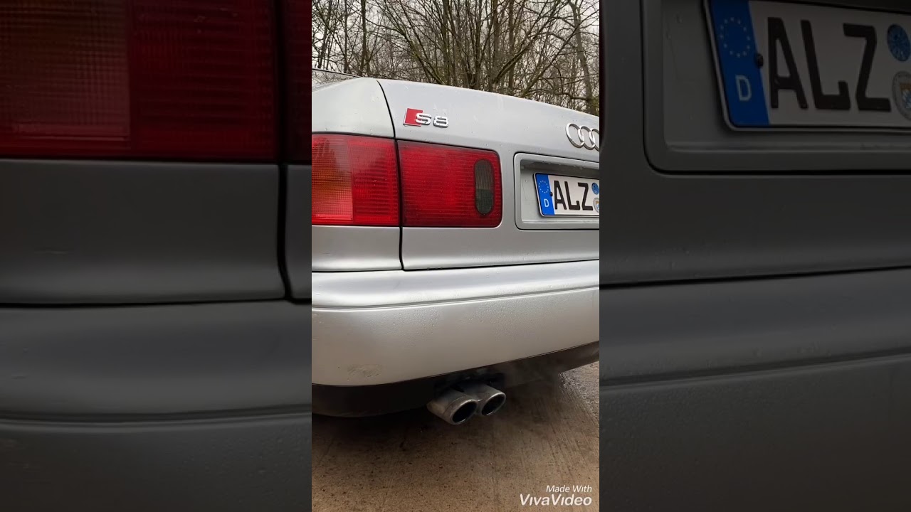 Audi S8 4D2 4.2 V8 Sound Msd delete / Esd Stock / Fox Exhaust Mittelschalldämpfer Ersatzrohr