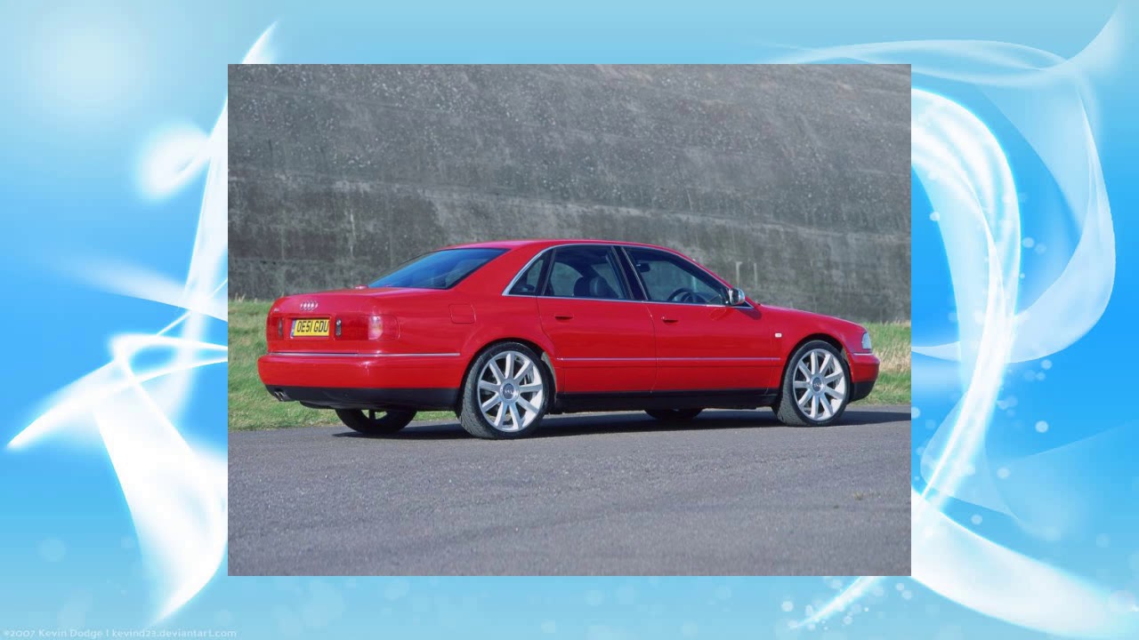 Audi S8  D2  1999 года   UK. Великобритания и Ирландия