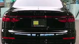 Audi S8 Light Show
