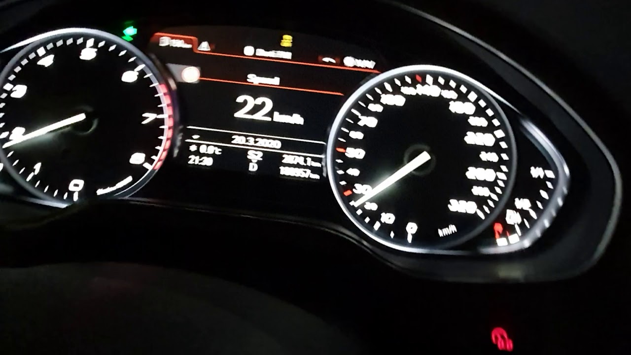 Audi S8 MY2013 0-100 stage 2