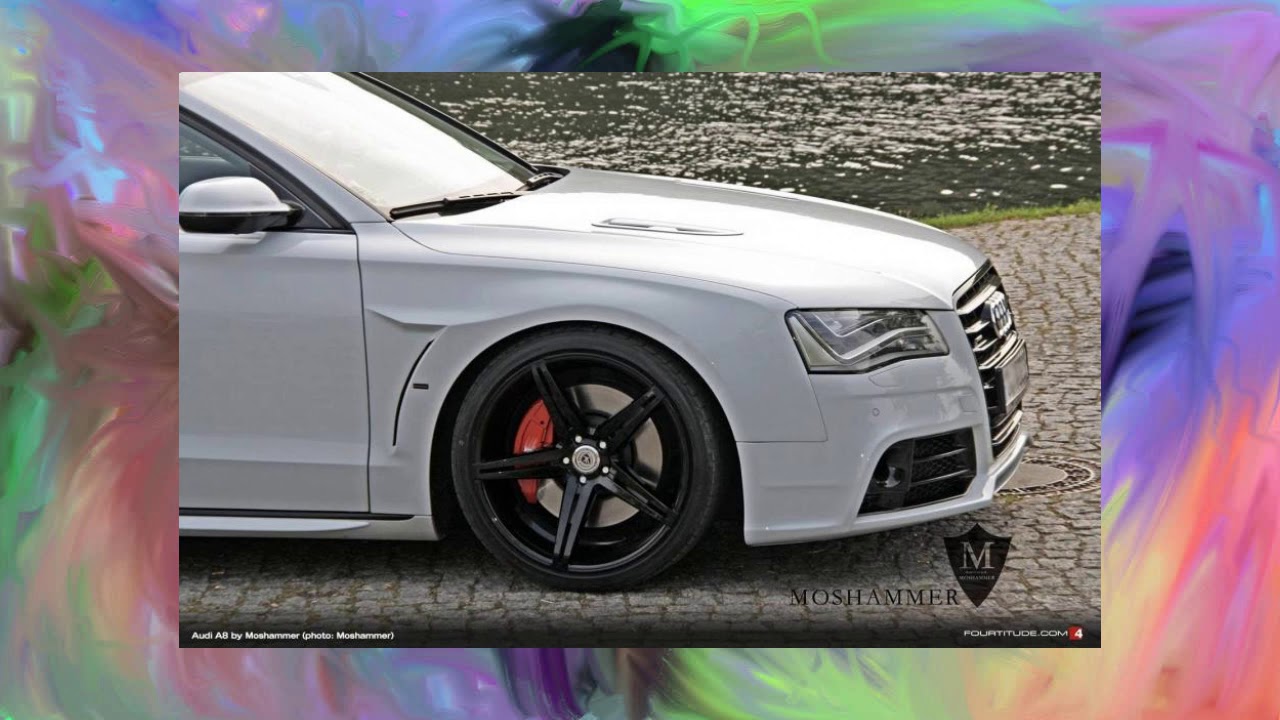 Audi S8 Plus Aero Kit by Moshammer 2017 года